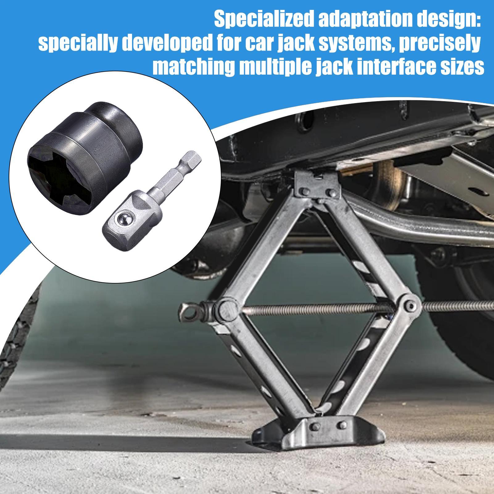 Jack Socket Drill Adapter Elec – обзор и цена Heavy Equipment Department