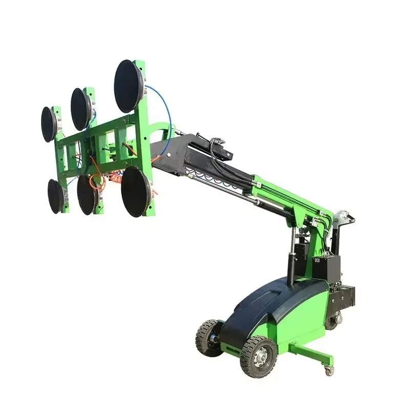 Glass Lifting Equipment Instal – обзор и цена Vacuum Suction Cup Lifter