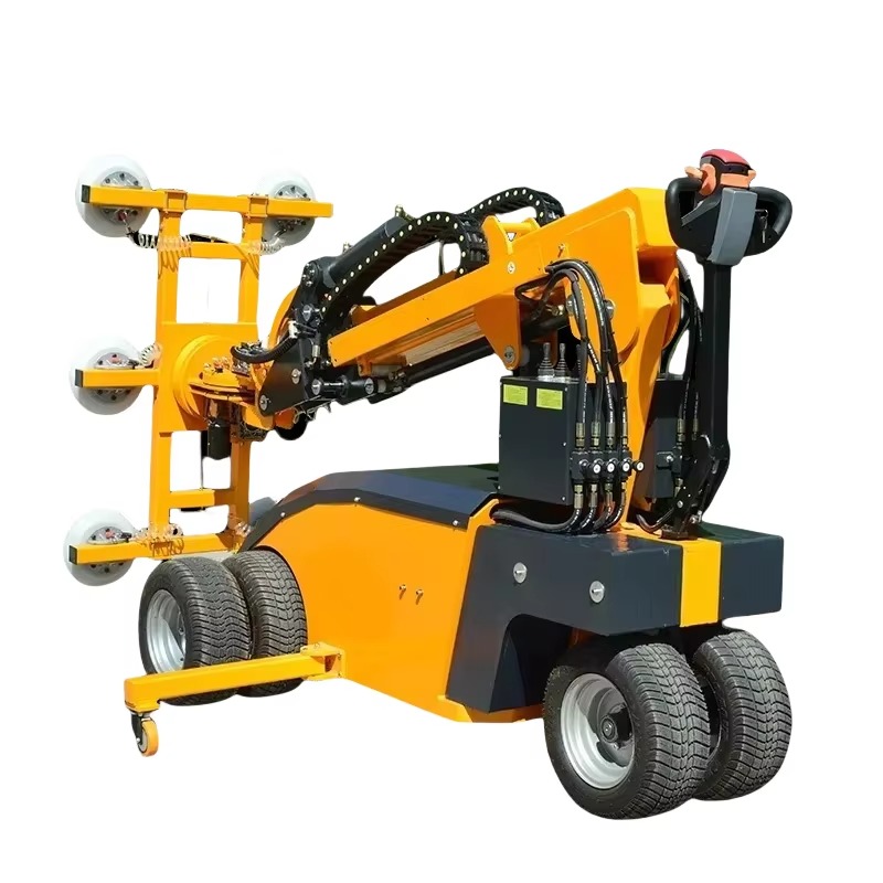 Glass Lifting Equipment Instal – обзор и цена Vacuum Suction Cup Lifter