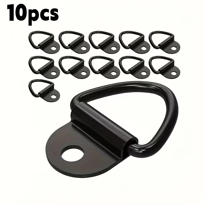 10Pcs D Rings Tie Down Anchors – обзор и цена Heavy Equipment Trailer