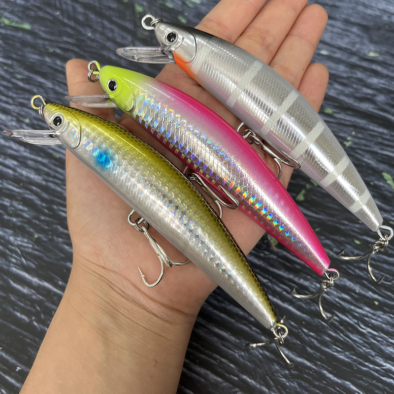 120mm 40g Heavy Sinking Minnow – обзор и цена Heavy Equipment Xcmg