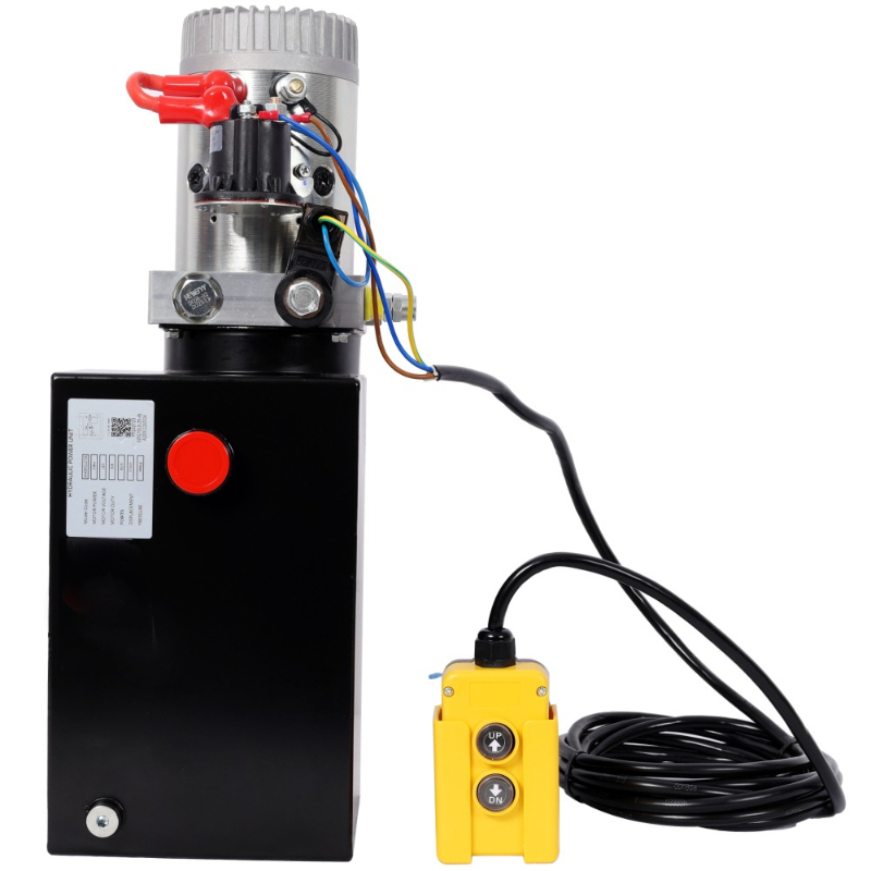 Heavy Duty 12V DC Hydraulic Po – обзор и цена Heavy Equipment Working
