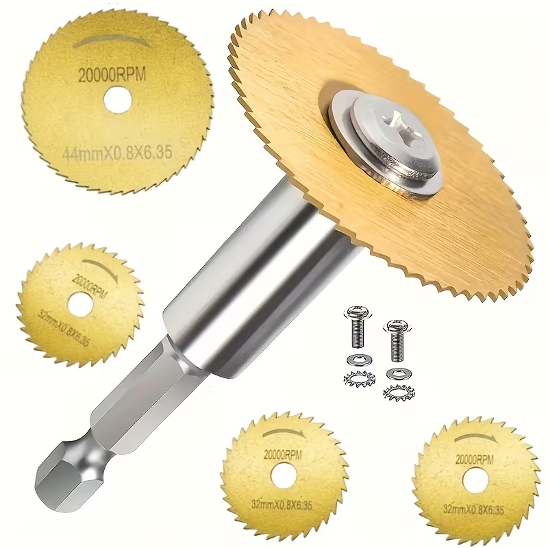 7pcs hex shank HSS saw blade s – обзор и цена Brick Cutting Saw