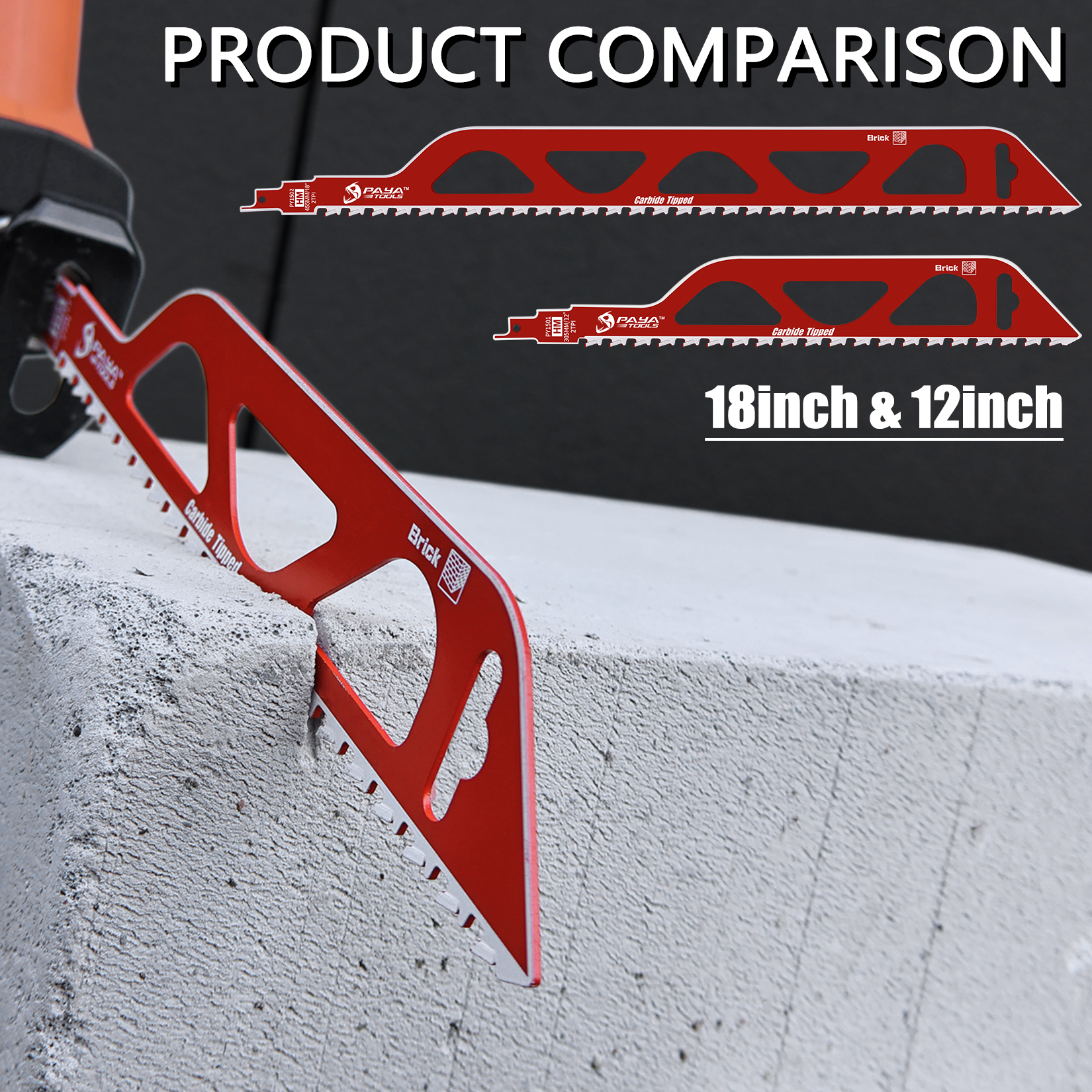 PAYA 12-Inch 18-Inch Demolitio – обзор и цена Brick Cutting Saw