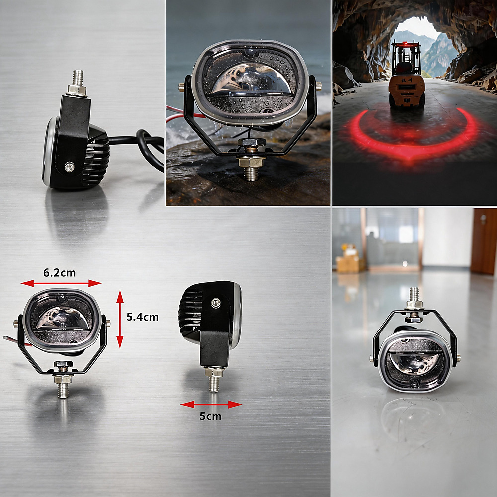 Led Work Light Warning Light 1 – обзор и цена Heavy Equipment Working