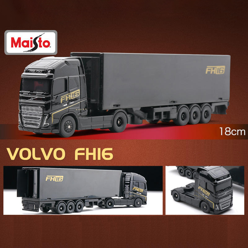 Maisto VOLVO FH16 770S Trailer – обзор и цена Heavy Equipment Volvo