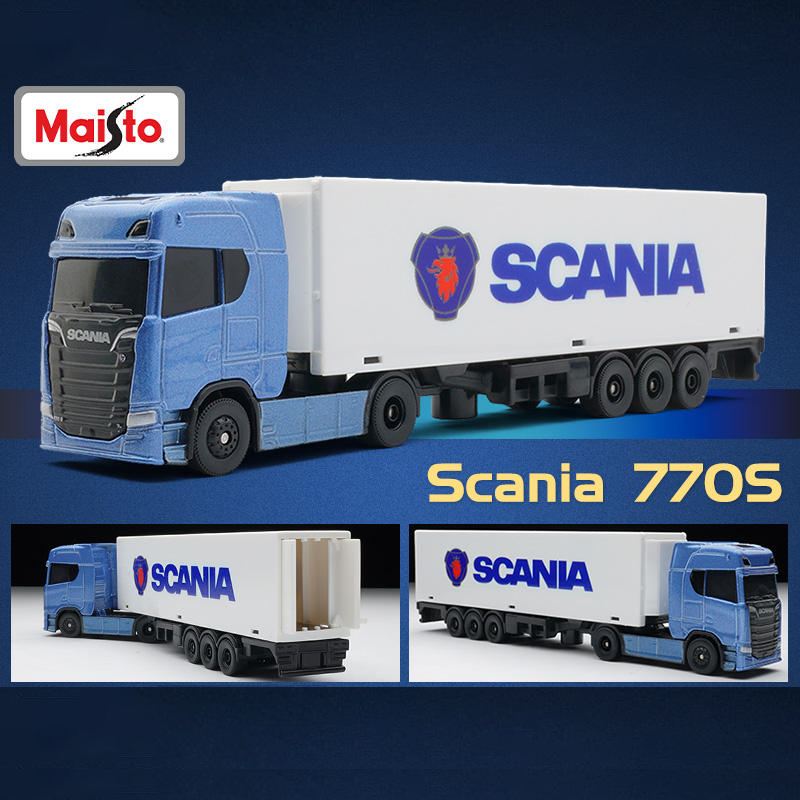 Maisto VOLVO FH16 770S Trailer – обзор и цена Heavy Equipment Volvo