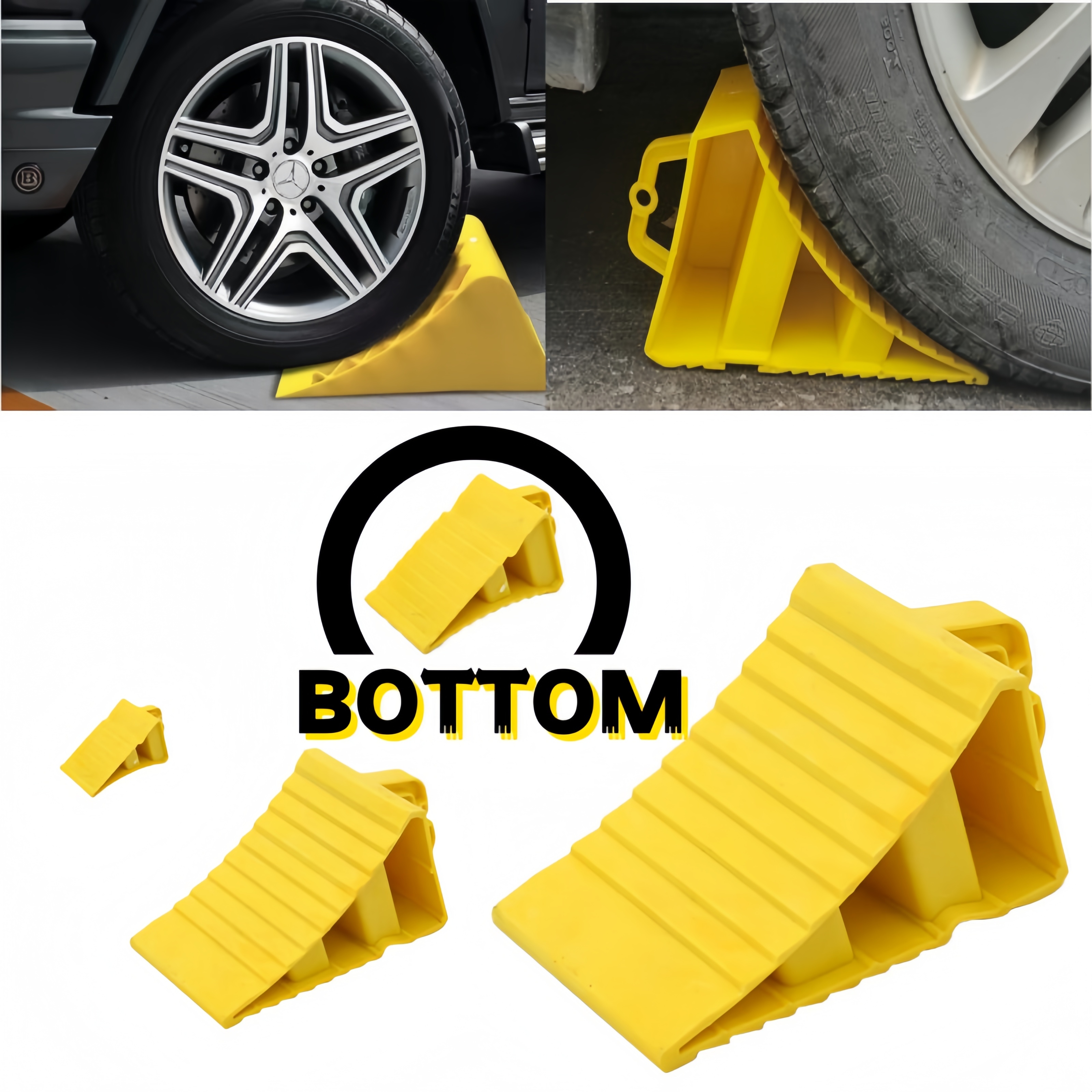 Portable Car Wheel Chock Anti  – обзор и цена Heavy Equipment Trailer