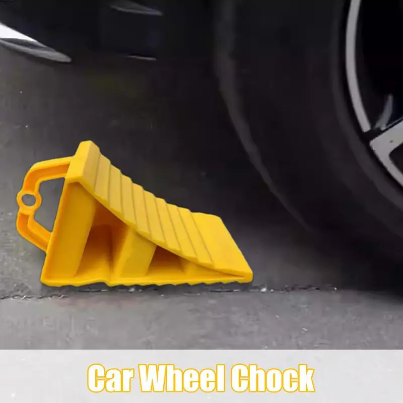 Portable Car Wheel Chock Anti  – обзор и цена Heavy Equipment Trailer