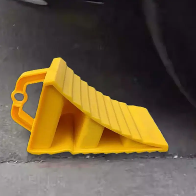 Portable Car Wheel Chock Anti  – обзор и цена Heavy Equipment Trailer