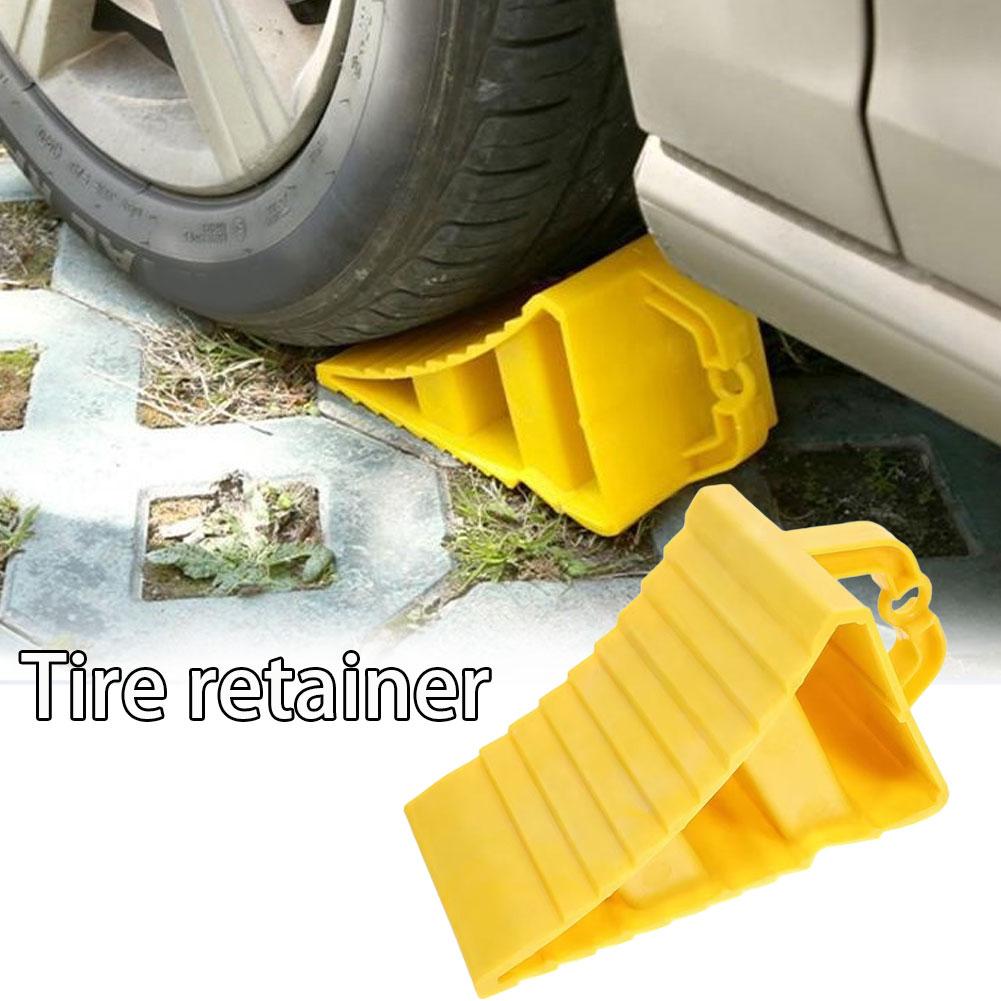 Portable Car Wheel Chock Anti  – обзор и цена Heavy Equipment Trailer