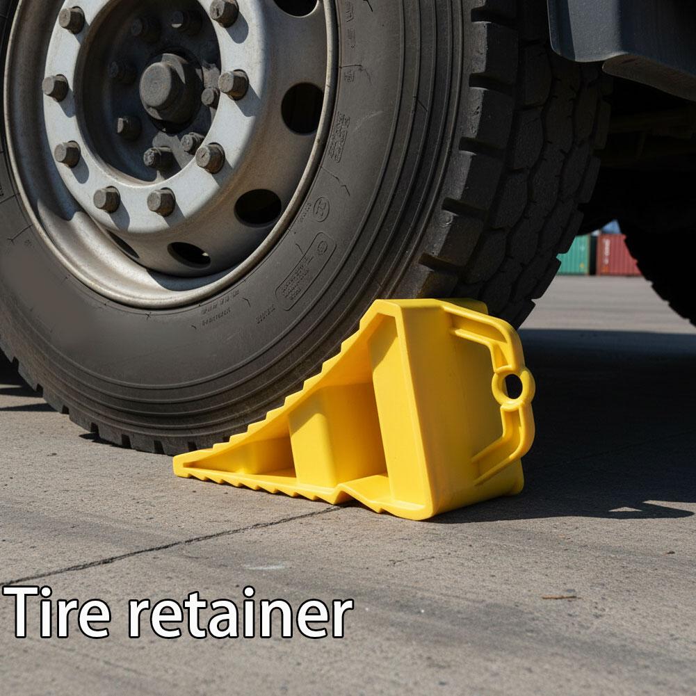 Portable Car Wheel Chock Anti  – обзор и цена Heavy Equipment Trailer
