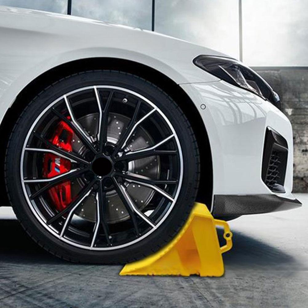 Portable Car Wheel Chock Anti  – обзор и цена Heavy Equipment Trailer