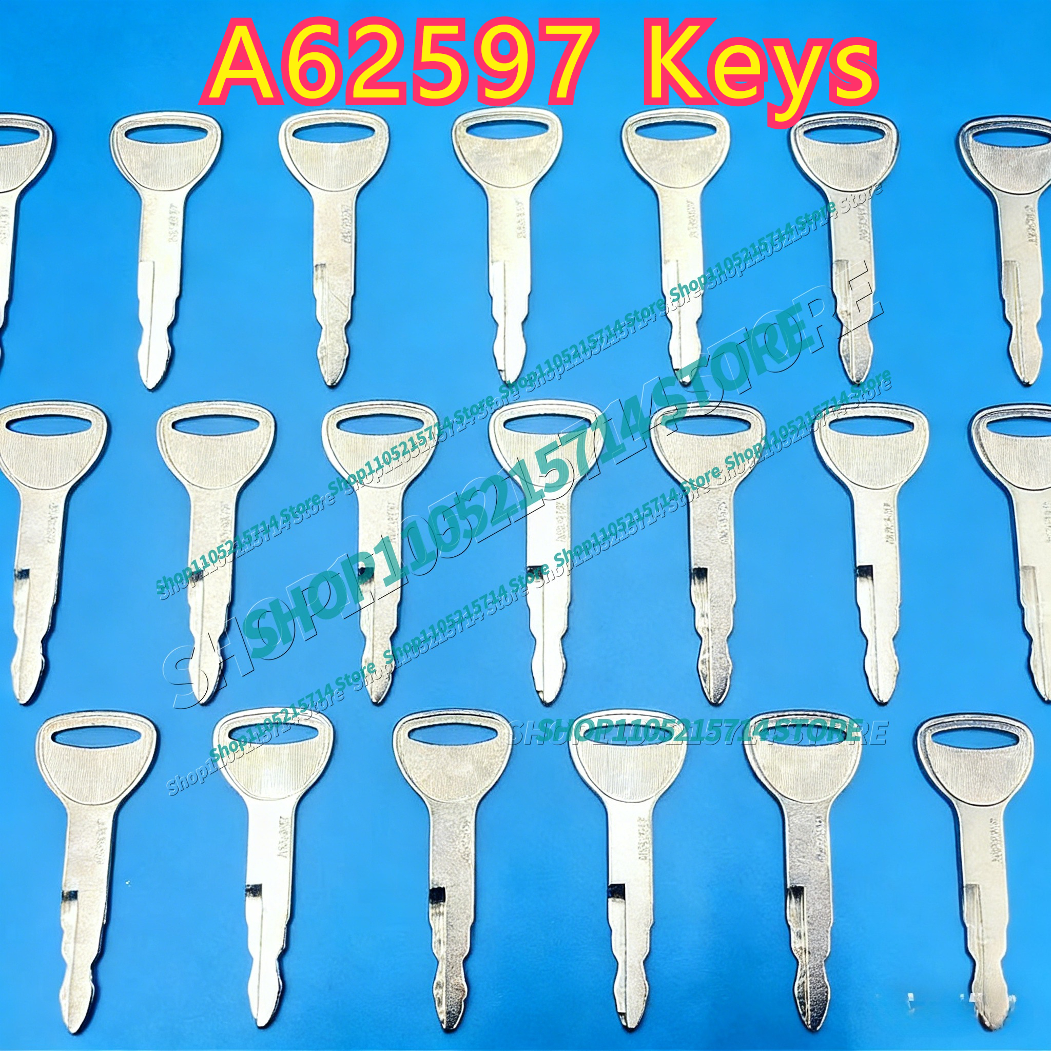20/10/5PCS A62597 Lgnition Key – обзор и цена Heavy Equipment Forklift