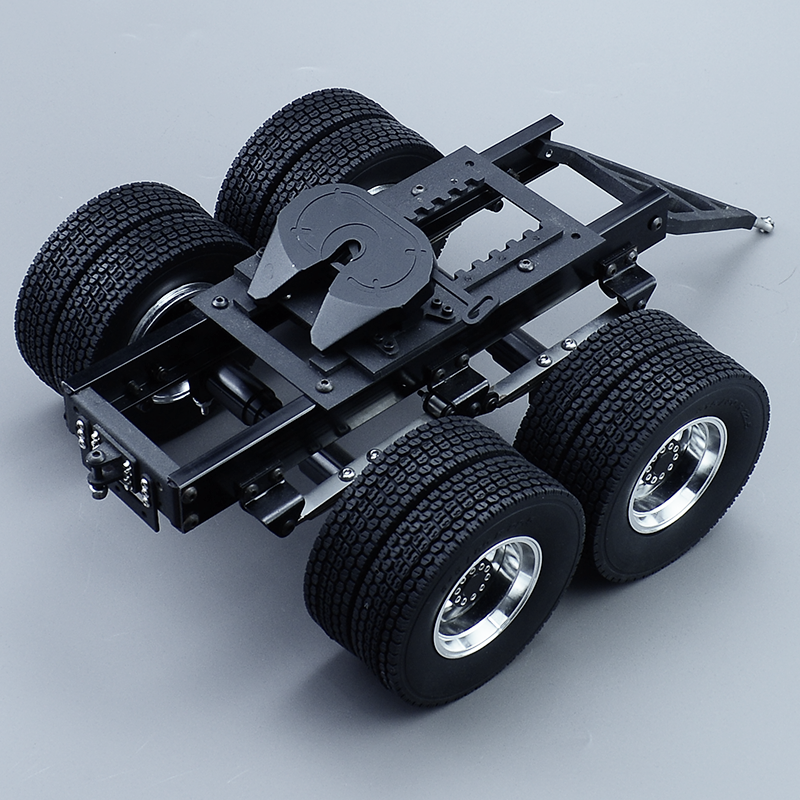 1:14 Scale All Metal 1&2 Axles – обзор и цена Heavy Equipment Volvo