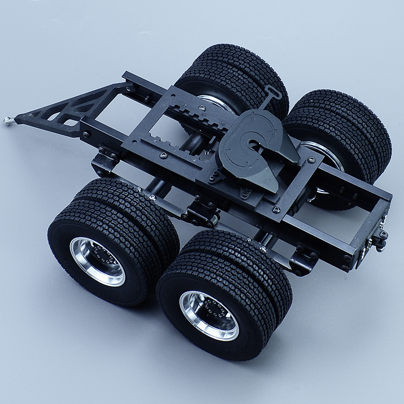 1:14 Scale All Metal 1&2 Axles – обзор и цена Heavy Equipment Volvo