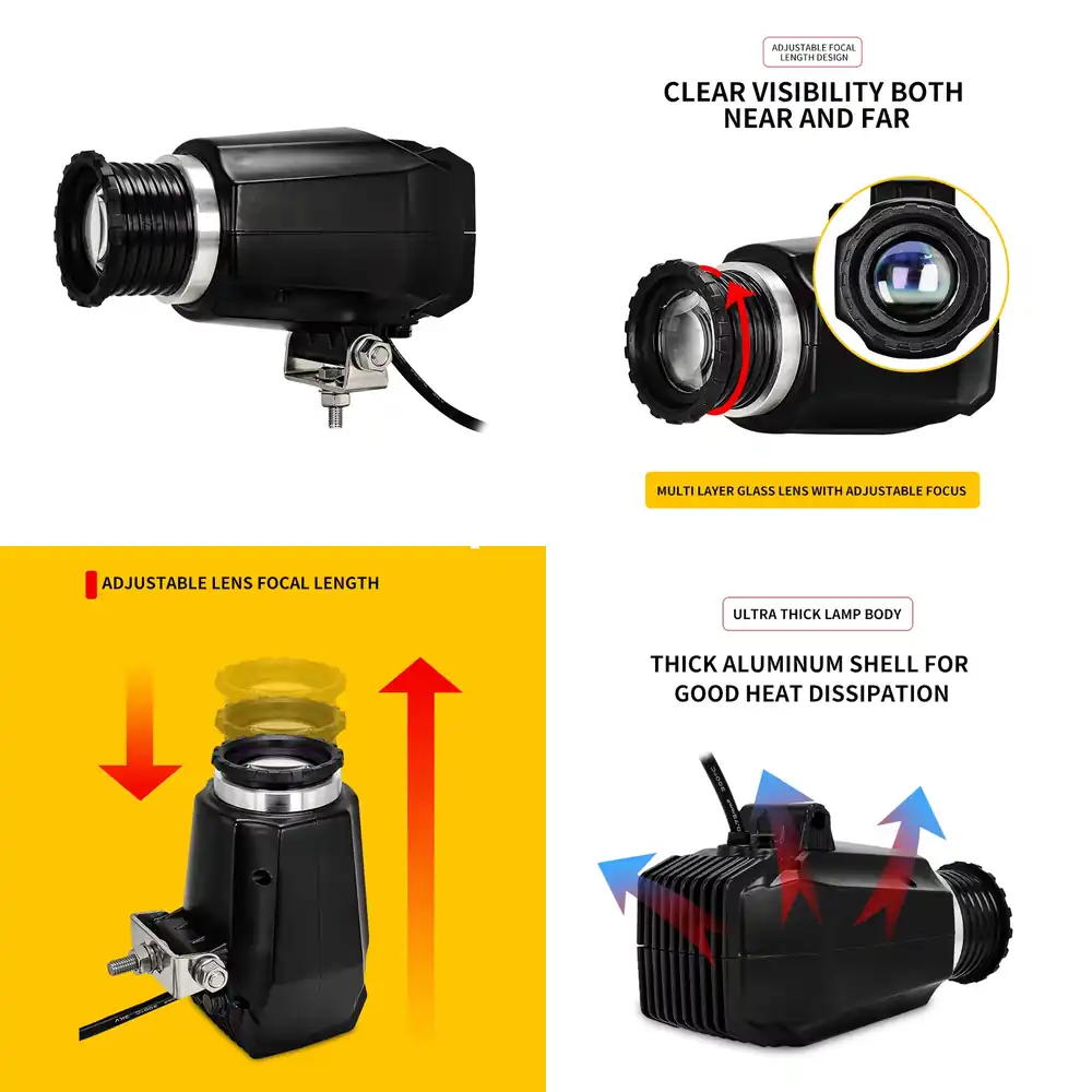 20W IP67 Waterproof Safety War – обзор и цена Heavy Equipment Forklift